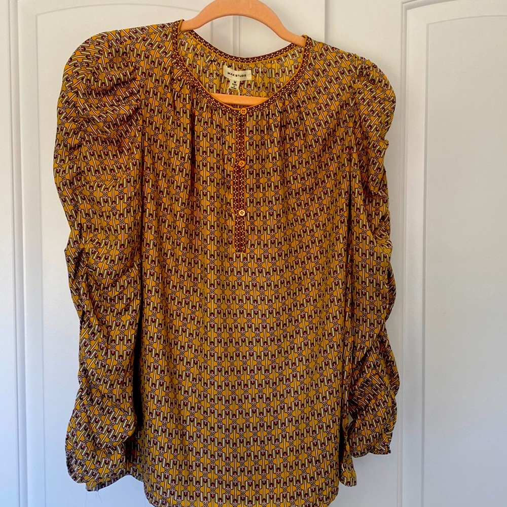 Max Studio Long Sleeve Blouse